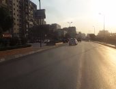 مرور القاهرة: تحويلات مرورية بسبب إنشاء كوبرى مشاة بالتجمع الأول