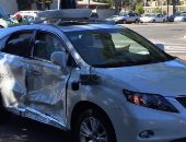 سيارة جوجل ذاتية القيادة تتعرض لحادث جديد دون وقوع إصابات