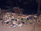 قارئ يشكو من انتشار القمامة بقرية المنيا بمحافظة الجيزة