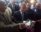 وزير التموين يفتتح مجمعين استهلاكيين للسلع الغذائية بالإسكندرية
