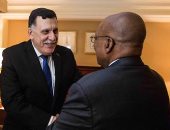 السراج يتفق مع "زوما" على تفعيل دور الاتحاد الأفريقى فى دعم المصالحة الليبية
