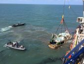البترول: وحداتنا انتشلت مركب الهجرة غير الشرعية الغارقة قبالة ساحل رشيد