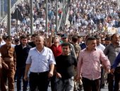 بالصور.. المئات يتظاهرون فى محافظة السليمانية فى العراق ضد الحكومة الكردية