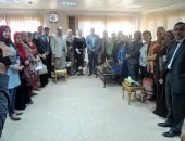 بالفيديو.. محافظ سوهاج يستقبل أعضاء المجلس القومى للمرأة الجديد