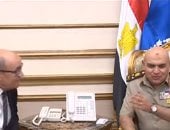 وزير الدفاع الفرنسى:العلاقات المصرية الفرنسية تعززت وتعاوننا العسكرى وثيق