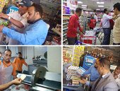 بالصور.. حملات موسعة للرقابة الإدارية على الأسواق والمجمعات الاستهلاكية بالمحافظات لضبط الأسعار.. إحالة صاحبة مستودع بوتاجاز بالشرقية للنيابة لبيعها حصتها بالسوق السوداء.. وضبط كميات كبيرة لسلع فاسدة