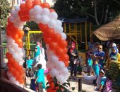 بالصور.. "بورسعيد القومية" تستقبل طلاب رياض الأطفال بالأغانى والبالونات