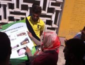 جهاز شئون البيئة بالمنصورة ينظم حملات توعية للتصدى لظاهرة حرق قش الأرز