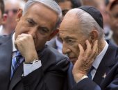 "نتنياهو" ينعى رئيس إسرائيل السابق "شيمون بيريز"