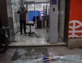 استشهاد أمين الشرطة المصاب بحادث الهجوم على بنك بمنطقة السبتية