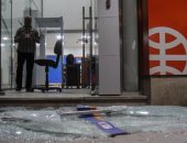 الأمن يكثف البحث عن لصوص حاولوا سرقة أحد البنوك المصرية بأسوان