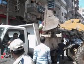 أمن القاهرة يطارد الإشغالات ويضبط 66 بائعا وإزالة 27 عربة مأكولات
