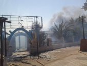 السيطرة على حريق فى كافتيريا بأحد الشواطئ العامة بسفاجا دون إصابات