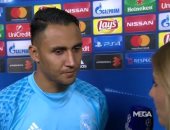 نافاس: أنا المسئول عن الهدف الأول أمام دورتموند