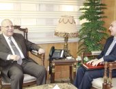 وزير العدل يستقبل سفير أوكرانيا بمصر لبحث تعزيز سبل التعاون القضائى