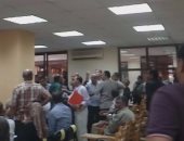 بالفيديو.. خناقة فى عمومية ألعاب القوى بعد اكتمالها