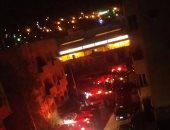 الدفع بـ7 سيارات إطفاء للسيطرة على حريق شب فى فندق بأسوان دون إصابات