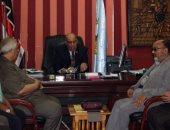 وكيل "تعليم الغربية" يعقد أول اجتماع بالقيادات الإدارية