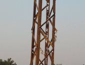 استجابة لـ"صحافة المواطن": تغيير برج كهرباء آيل للسقوط فى المنوفية