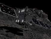 غدا.. ناسا تبث نهاية مسبار "روزيتا" الفضائى مباشرة بعد 12 عام عمل