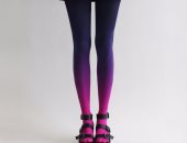 بالصور "الليجن" متدرج الألوان أحدث تقاليع الموضة..تقدرى تلبسيه؟