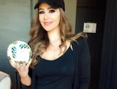 كارول سماحة تنشر فيديو مشاركتها فى افتتاح كأس العالم للسيدات بعمان