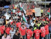 أكثر من ألف متظاهر فى عمان احتجاجا على اتفاق مع اسرائيل للتزود بالغاز