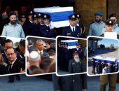 رؤساء العالم فى جنازة الرئيس الإسرائيلى السابق شيمون بيريز