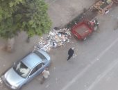 بالصور.. أهالى حى محرم بك بالإسكندرية يشتكون من تراكم القمامة بشارع الرصافة