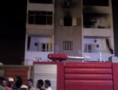 الحماية المدنية تسيطر على حريق فى شقة بالإسماعيلية