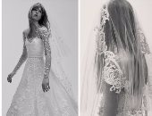 جرعة من الإبداع .. شاهدى بالصور أحدث مجموعات "إيلى صعب" لفساتين الزفاف