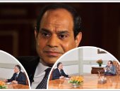 تفاصيل اجتماع السيسي مع محافظ البنك المركزى.. طارق عامر يؤكد دعم ألمانيا لاتفاق مصر مع صندوق النقد.. ويستعرض أوضاع السياسة النقدية..والرئيس يوجه بمواصلة إجراءات زيادة الاحتياطى النقدى واستقرار الأسعار