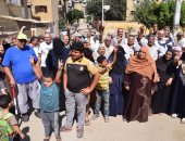 اعتصام سكان بمستعمرة كهرباء طلخا بسبب قرار تحرير عقود إيجار لمنازلهم
