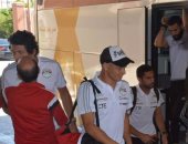 بالصور.. وصول المنتخب الوطنى إلى برج العرب استعدادا للكونغو