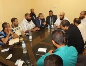 رئيس حزب النور يلتقى أمناء دوائر الإسكندرية بحضور أمين المحافظة