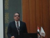 وزير الآثار يدعو اليابانيين لزيارة مصر خلال محاضرته بمتحف طوكيو