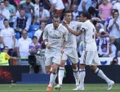 بالفيديو.. التعادل (1-1) يحسم الشوط الأول بين ريال مدريد وإيبار