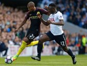 بالفيديو.. مانشستر سيتى يرفع شعار "متعودة دايماً" أمام توتنهام