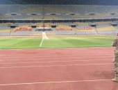 برج العرب يستقبل تدريبات الفراعنة بـ " كلنا منتخب مصر "