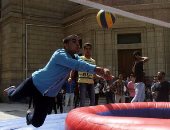 تواصل الأنشطة الطلابية بحفلات للموسيقى  وكرة السلة فى جامعة القاهرة