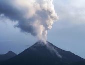 ثوران بركان مونارو فى جزيرة بالمحيط الهادى وإجلاء 70 ألف شخص 