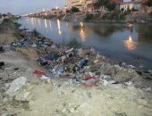 بالصور.. انتشار القمامة بمنطقة عبد القادر بالعامرية فى الإسكندرية