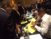 بالفيديو.. بدء فرز انتخابات "دعم مصر" على عضوية المكتب السياسى للائتلاف