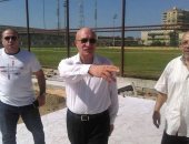 على أبو سمرة ينهى أزمة الشباب والرياضة مع المصرى بزيارة لفرع الضواحى الجديد