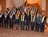 وزير الشباب والرياضة يشهد حفل تخرج الأكاديمية العربية