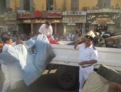 أمن القاهرة يضبط 45 بائعا ويرفع 12 عربة مأكولات فى مدينة نصر والتجمع