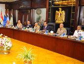 السيسى يرأس اجتماع المجلس الأعلى للقوات المسلحة بكامل أعضائه
