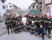 بابا الفاتيكان يزور المناطق المتضررة من الزلزال فى إيطاليا