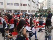 بالصور .. "تعليم الاسكندرية" تحتفل بذكرى انتصارات اكتوبر المجيدة