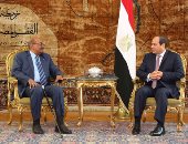 بالصور.. السيسى يشهد توقيع اتفاقيات للتعاون الثقافى والسياحى والرياضى مع السودان
